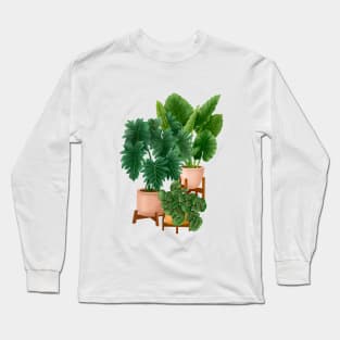 House plants collection 40.1 Long Sleeve T-Shirt